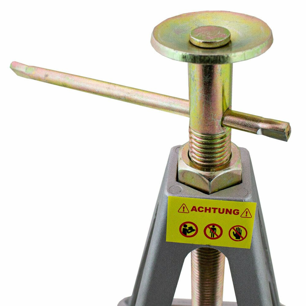 Hliníkové podpěry pro auto, nosnost 3,6T, pro přívěsy/odtahovky MS17511(1020)